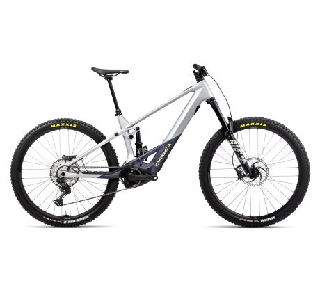 celoodpružené elektrokolo Orbea WILD M10 2024