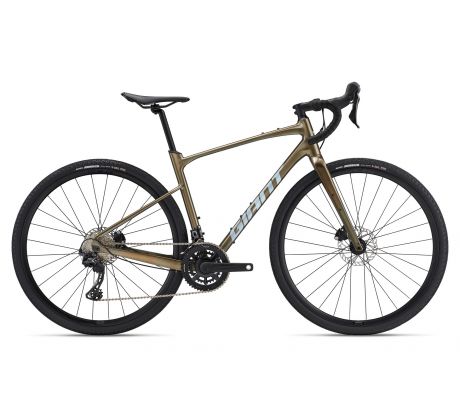 gravel bike Giant Revolt 0 hnědá