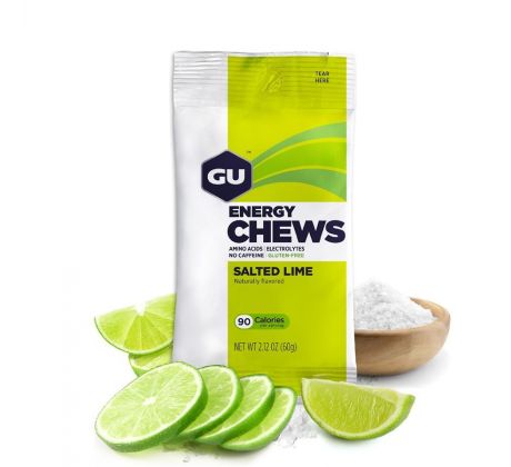 energetické žvýkací bonbóny GU Chews 60 g