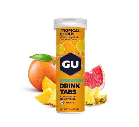tablety GU Hydration Drink Tabs 54 g
