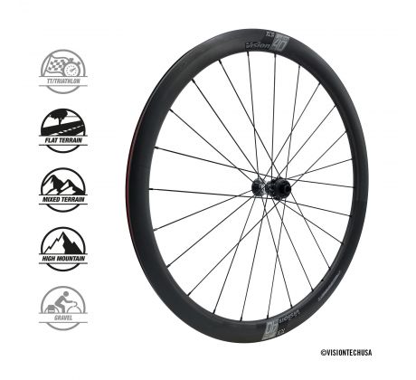silniční karbonové výplety VISION SC40 DB-CL