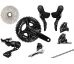 sada Shimano 105 R7100 2x12 disc vč. klik 170 mm (50/34)
