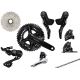 sada Shimano 105 R7100 2x12 disc vč. klik 170 mm (50/34)