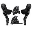 sada Shimano 105 R7100 2x12 disc vč. klik 170 mm (50/34)