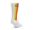 cyklistické ponožky GIRO Comp High Rise 85 bílé