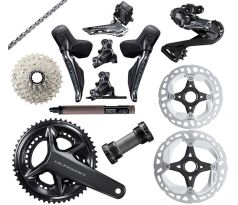 sada Shimano Ultegra Di2 R8100 2x12 disc