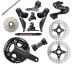 sada Shimano Ultegra Di2 R8100 2x12 disc