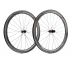 silniční karbonové výplety DUKE Baccara X 48/DT SWISS 240 New/SAPIM CX-Ray 1.340 g disc ořech Shimano HG
