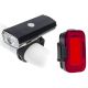 set světel BLACKBURN Dayblazer 550 + Grid Rear USB-C