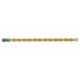 řetěz SRAM PC XX1 Eagle HollowPin gold, 126 článků