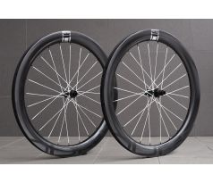 gravel karbonové výplety DUKE Baccara RX 56/DT 350 New Black/Berd 1.382 g