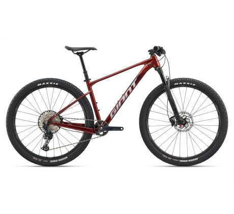 horské kolo 29" Giant XTC SLR 29 1 2025 červené