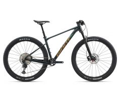 horské kolo 29" Giant XTC SLR 29 1 2025 zelené