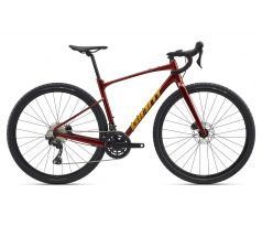 gravel bike Giant Revolt 0 2025 tm. oranžová