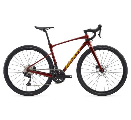 gravel bike Giant Revolt 0 2025 tm. oranžová