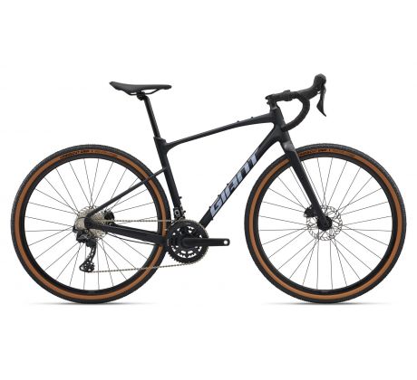 gravel bike Giant Revolt 0 2025 černá