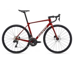 silniční kolo Giant TCR Advanced 1-PC 2025 tm. oranžová