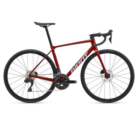 silniční kolo Giant TCR Advanced 1-PC 2025 tm. oranžová