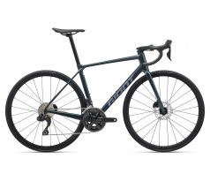 silniční kolo Giant TCR Advanced 1-PC 2025 tm. zelená