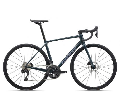 silniční kolo Giant TCR Advanced 1-PC 2025 tm. zelená