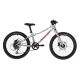dětské kolo 20" Amulet Youngster 20 SH 2025 alu brushed transparent/red