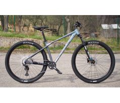 horské kolo 29" MRX Discus ER25 Elite Deore 1x12 2025 stříbrný chameleon
