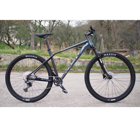 horské kolo 29" MRX Discus ER25 Elite Deore 1x12 2025 fialový chameleon
