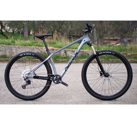 horské kolo 29" MRX Carbon Discus Deore 1x12 2025 chameleon modrý