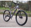 horské kolo 29" MRX Carbon Discus Deore 1x12 2025 chameleon modrý
