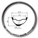 29" karbonový ráfek DUKE Lucky Jack SLS5 31 mm