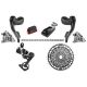 bezdrátová sada Sram Red E1 XPLR AXS 1x13 disc vč. karbových klik 172,5 mm/42z