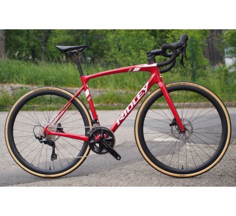 silniční kolo Ridley Fenix Disc 105 2x12 Carbon Wheels