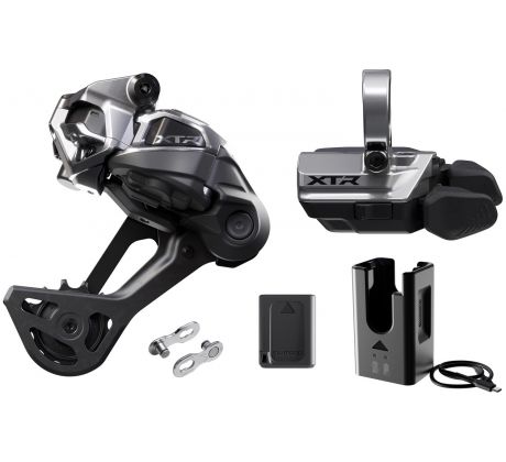 bezdrátová sada upgrade kit Shimano XTR M9250 objímka