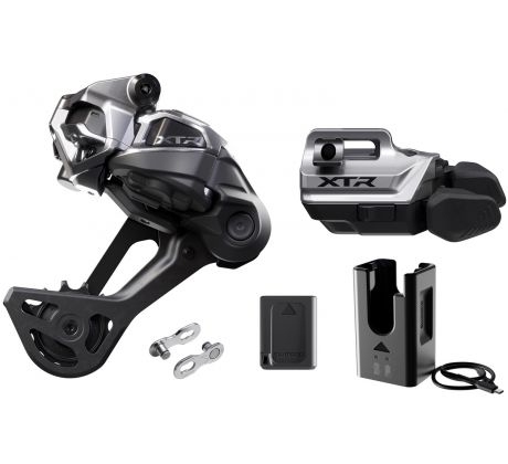 bezdrátová sada upgrade kit Shimano XTR M9250 I-spec EV