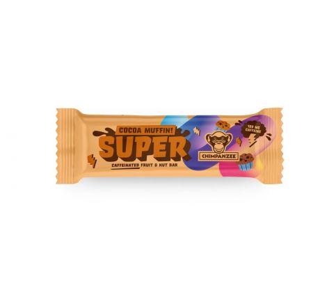 energetická tyčinka CHIMPANZEE SUPER BAR 55 g