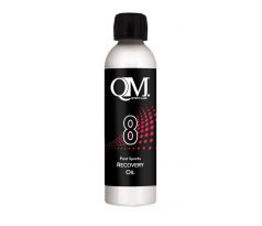 masážní olej QM 8 Recovery po výkonu