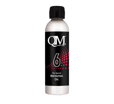 masážní olej QM 5 Energizing před výkonem