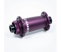 přední náboj ERASE MTB Hook Flange boost fialový