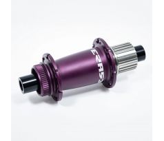 zadní náboj ERASE MTB Hook Flange boost fialový