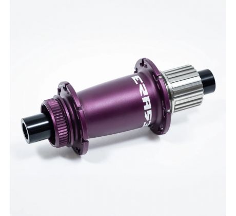 zadní náboj ERASE MTB Hook Flange boost fialový
