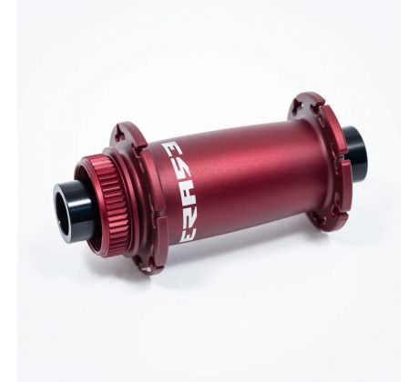 přední náboj ERASE MTB Hook Flange boost červený