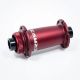 přední náboj ERASE MTB Hook Flange boost červený