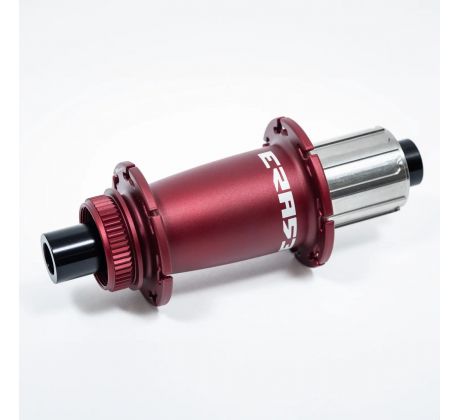 zadní náboj ERASE MTB Hook Flange boost červený