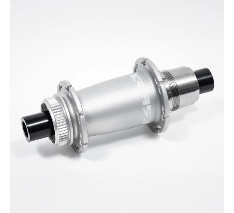 zadní náboj ERASE MTB Hook Flange boost stříbrný