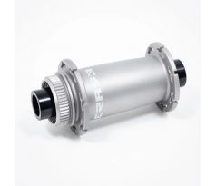 přední náboj ERASE MTB Hook Flange boost stříbrný