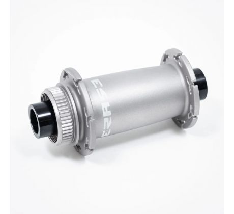 přední náboj ERASE MTB Hook Flange boost stříbrný