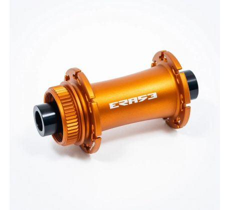 přední náboj ERASE Road/Gravel Hook Flange oranžový