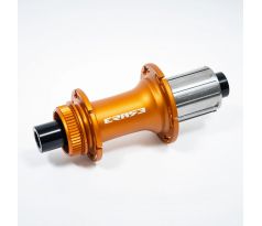 zadní náboj ERASE Road/Gravel Hook Flange oranžový