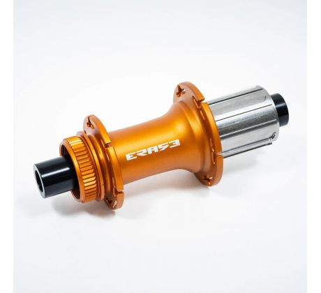 zadní náboj ERASE Road/Gravel Hook Flange oranžový