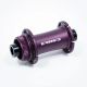 přední náboj ERASE Road/Gravel Hook Flange fialový